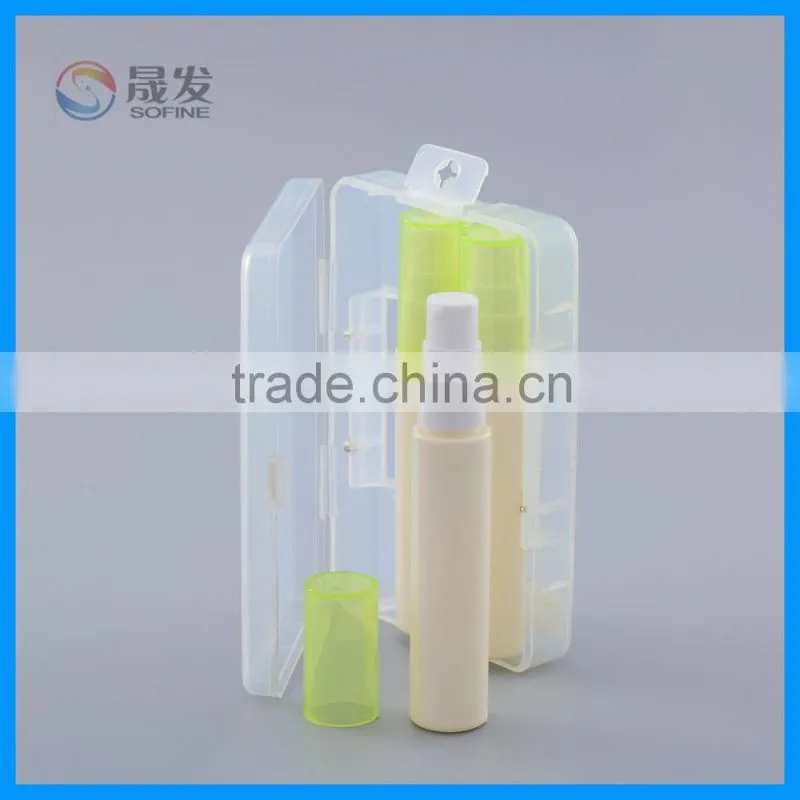 20ML lotion bottle in travelling cosmetic box