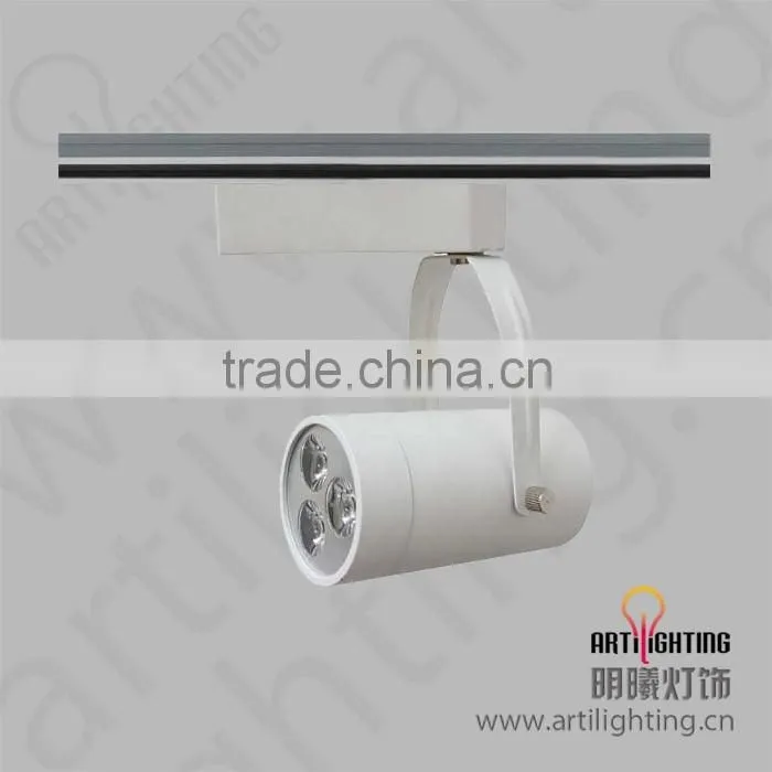 High bright energy saving 7W 9W 12W 15W 18W 20W 30W LED track spot light for shops