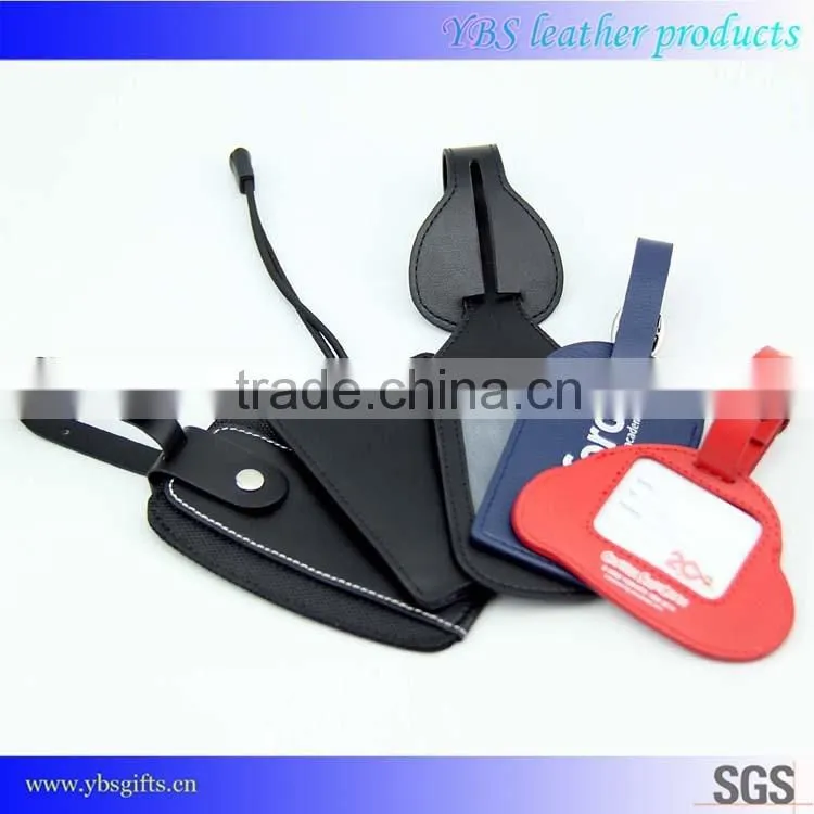 Factory Direct Sale Custom Funny Luggage Tag