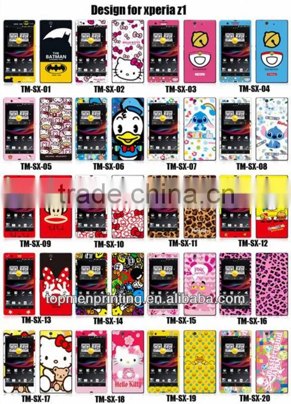 Hey,give me a hug,skin stickers for sony xperia z l36h