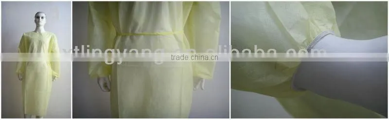 Xiantao disposable nonwoven isolation gowns