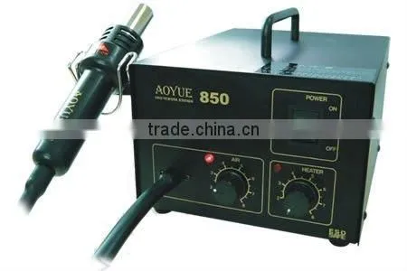 Hot air SMD Rework station for Aoyue 850, with Hot Air Gun