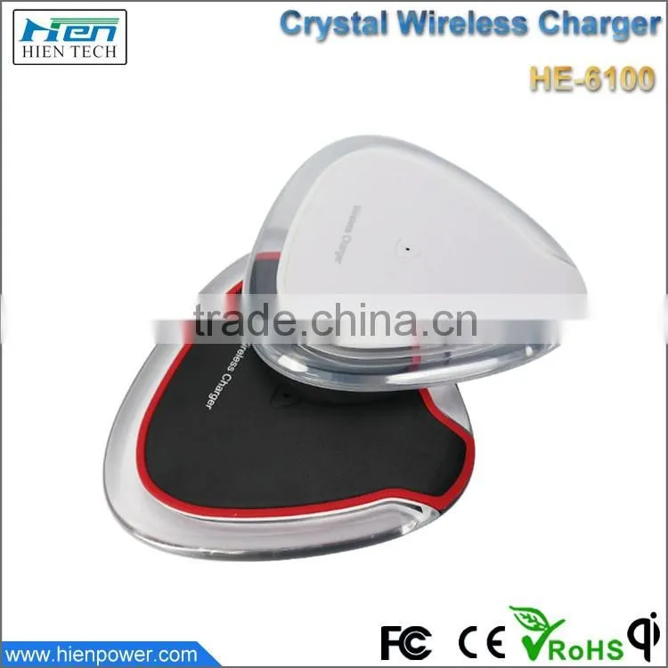 Universal Qi Wireless Charger Pad for Samsung Galaxy S6 / S6 Edge Plus Nokia Lg G4 G3 G2 V10 Cargador Movil Inalambrico