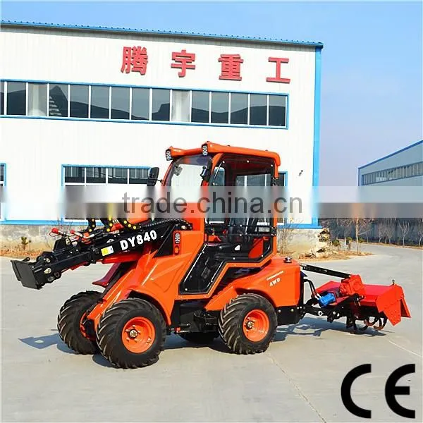 Hydraulic wheel tractors DY840 farming agriculture machine