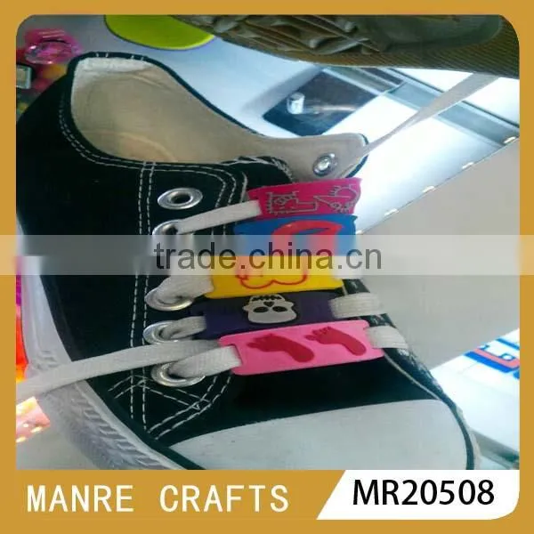 Soft pvc charm for shoes, factory price charm