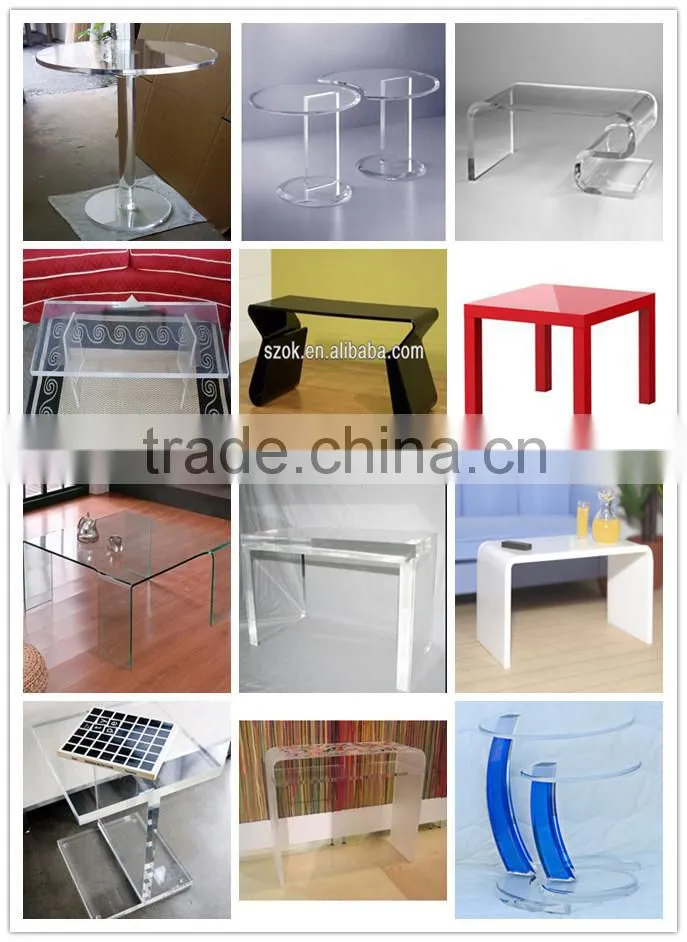 new invention crystal product acrylic gun display stand