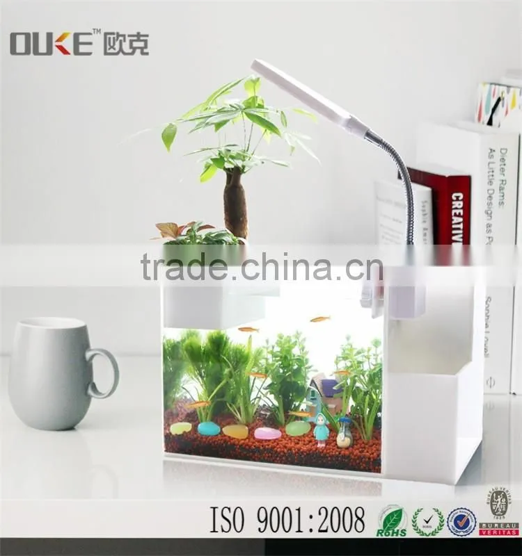 high quality customized new design acrylic fish tank