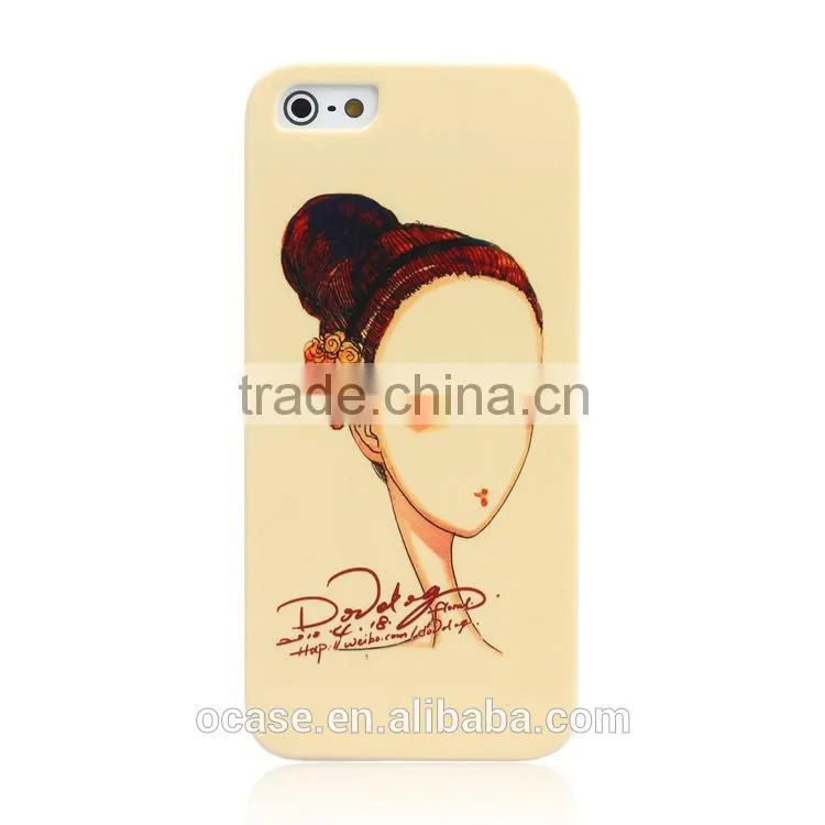 Not aluminum luxury design PC thin mobile phone case for iphone6.