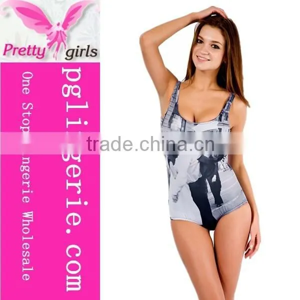 Sexy hot young girl beach wrap dress