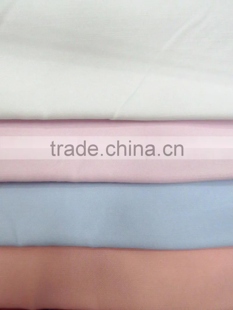 Factory sale eco-friendly knit fabric 75 polyester 25 cotton fabric, manufacturer Polyester Cotton Fabric for Clothing