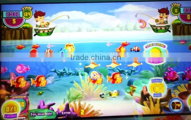 New product!! 2016 Redemption Amusement Machine Happy fishing indoor game machine