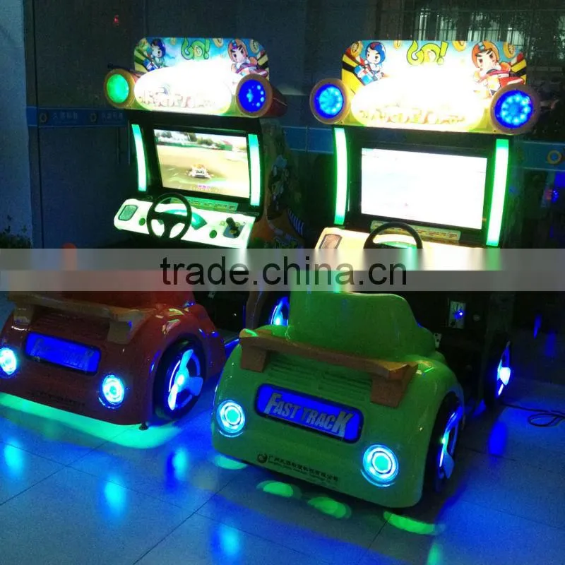 karting cars racing go kart used electric cars kids simulator racing games in coin operated for sale