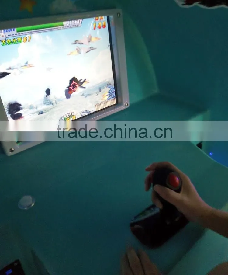 Attractive children game Sky battle kiddie ride kids mini game machine