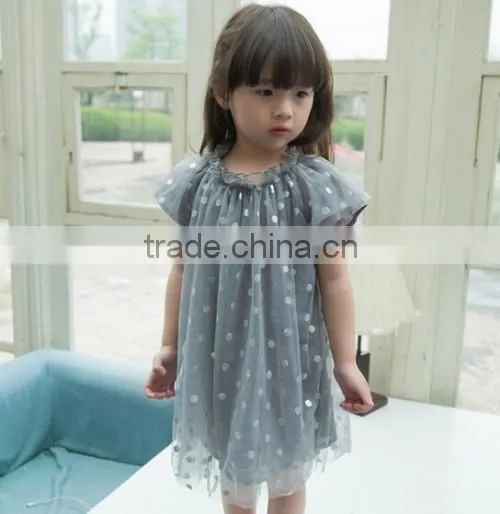 Five Size Fashion Blouses 2015 Gray Spots Fashion Blouses 2015