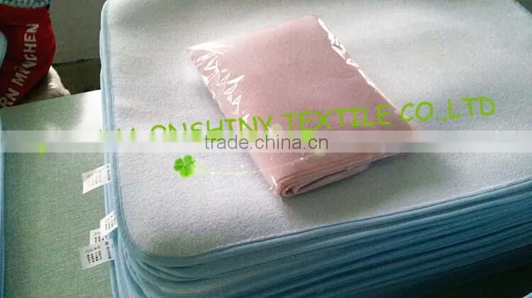 High quality washable super flexible cottton urine absorbent pad