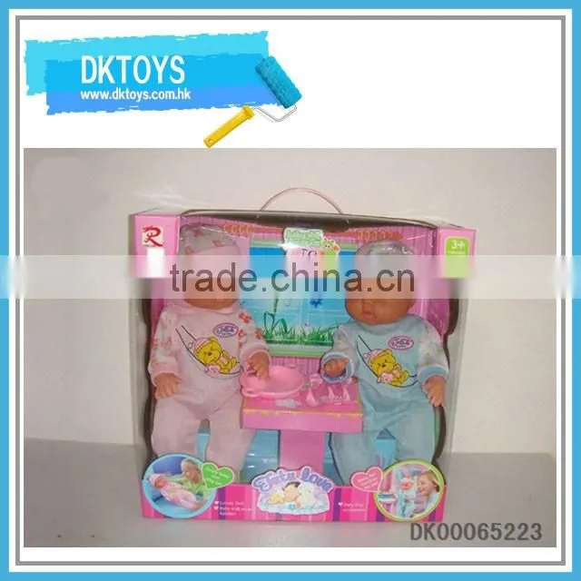 New design lovely children doll toys with IC