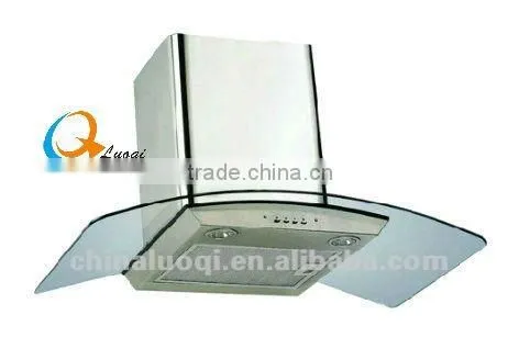 900mm European auto clean range hood