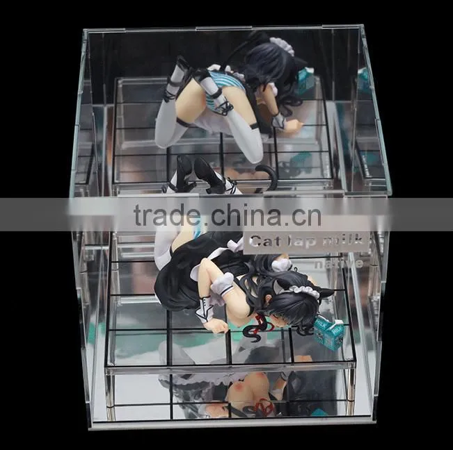 clear acrylic toys model display box