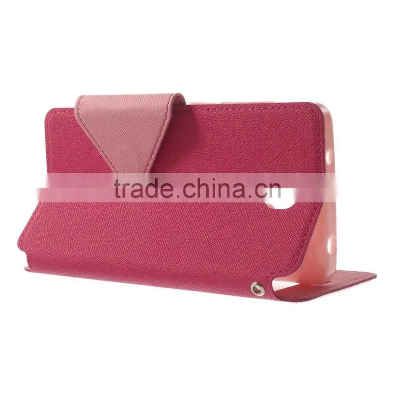 Diary View Window Style Credit Cards Holder Case for Xiaomi mi4, for Xiaomi mi4 Leather Case