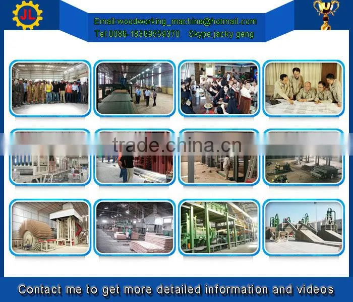 1220x2440mm woodworking hot press / plywood hot press machine