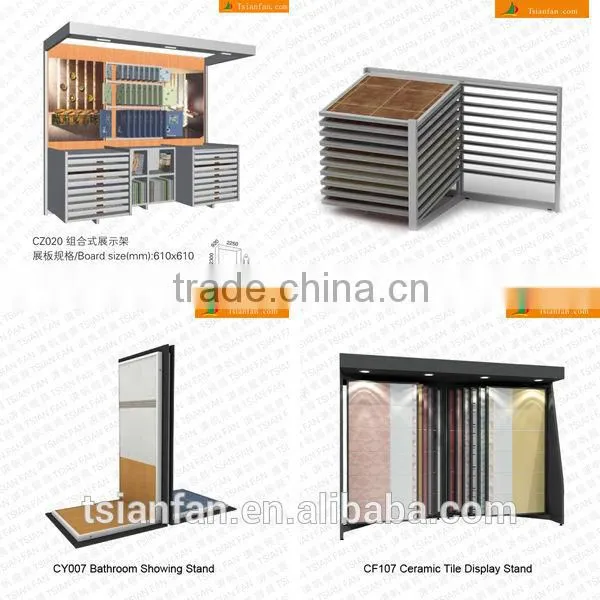 MM079 mosaic stand display rack /mosaic rack