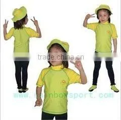 lycra swimming suit for children UV50+