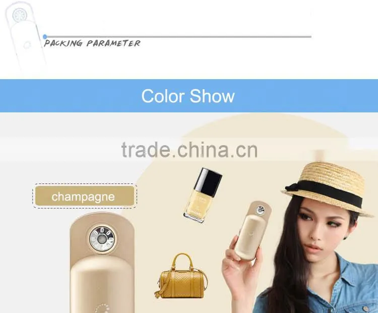 Battery operated face moisturizing nano facial sprayer