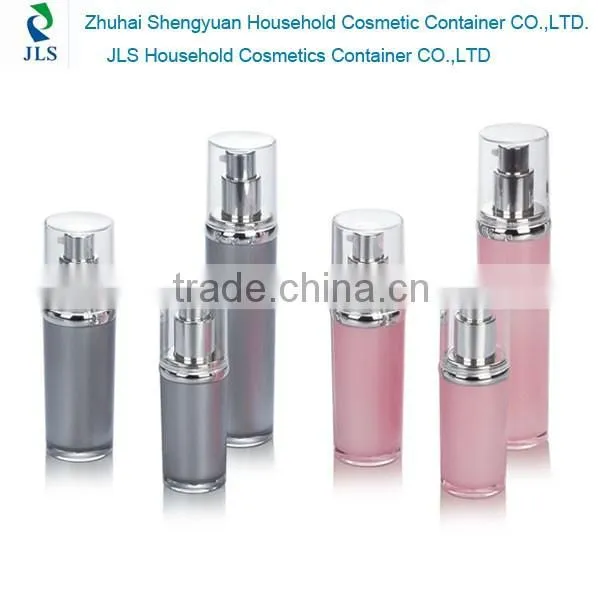 30ml PMMA lotion bottle create your own brand