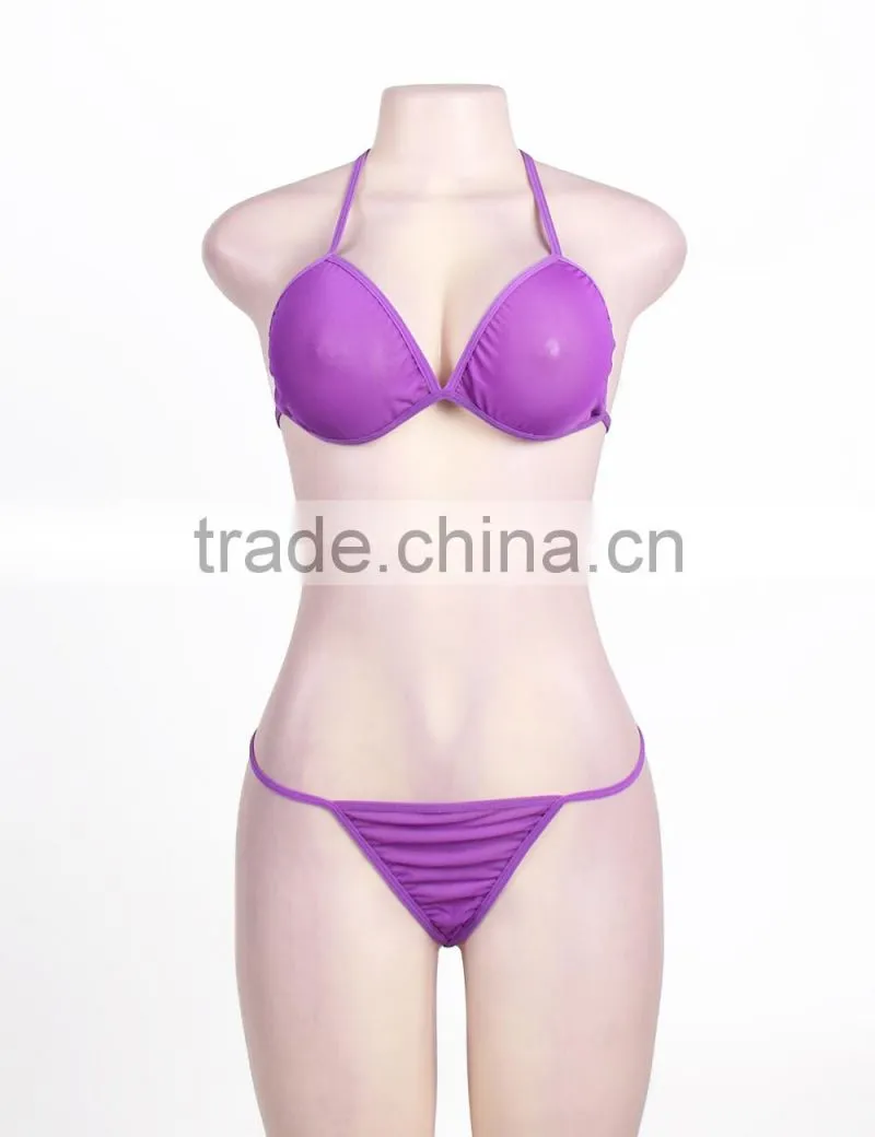 High quality romantic sexy eyelash lace robe