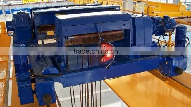 LH 20/5T double girder overhead crane(EOT crane)