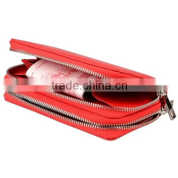 mobile phone leather case leather pouch