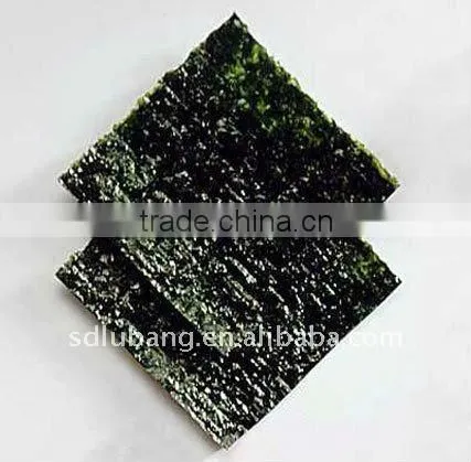 Roasted season seaweed