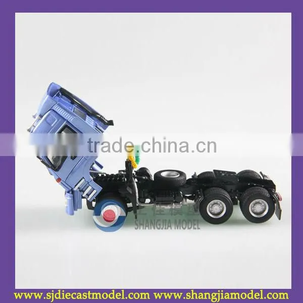 Foton Truck tractor diecast model|scale car model truck manufacturer