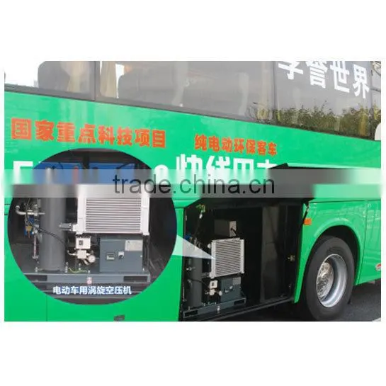 New energy automobile air compressor,stationary motor bus scoll air compressor