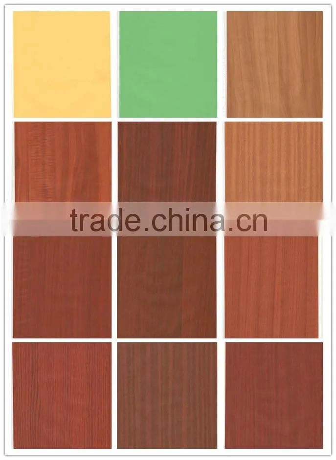 wood patterns film for metal