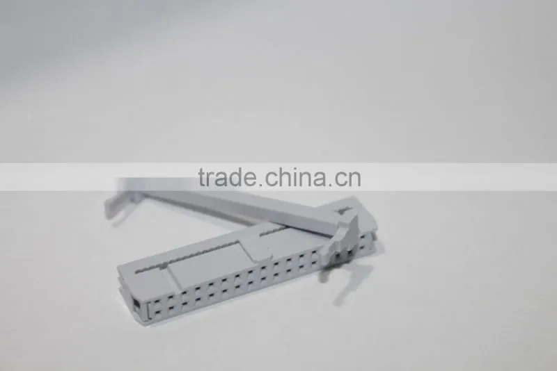 IDC Socket 2.54mm flat cable grey 34pin