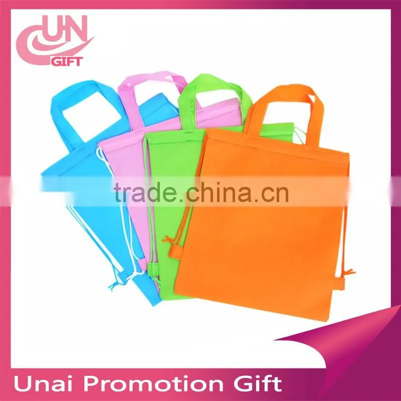 2016 New Design Durable Comfortable Folding Handle And Shoulder Styles Non-woven Bag/ Shopping Bag For Anyone