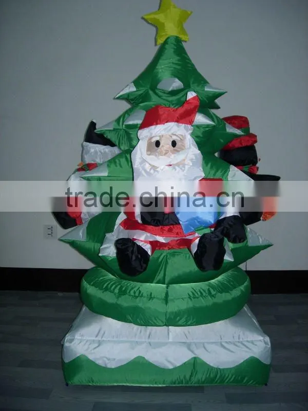 Inflatable Christmas Santa