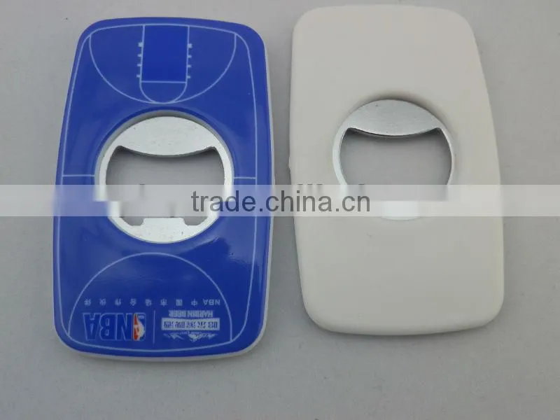 2013 NEW Cheap Promotional Beer Plastic Bottle Opener