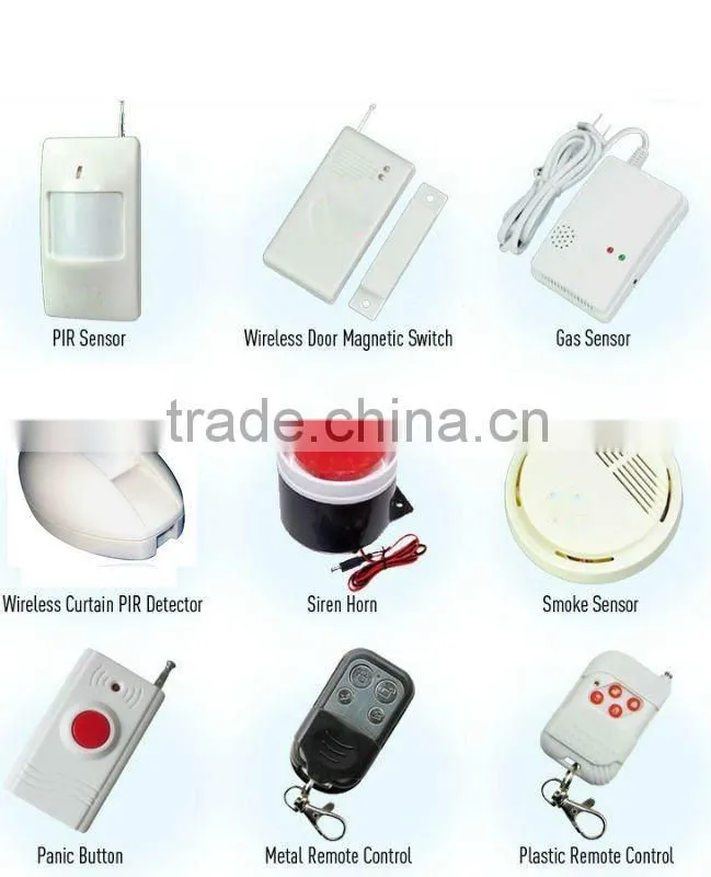 Photoelectric Ioization Technology Fire Smoke Alarm Sensor NEW