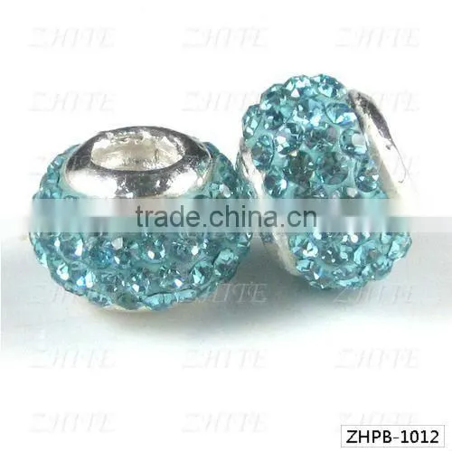 Fashion and new design DIY Crystal Bead ZHPB1005
