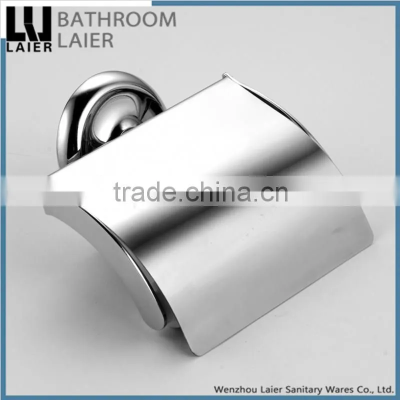 4333 modern kitchen china goods wholesale zinc bathroom fittings toilet paper holder with cover