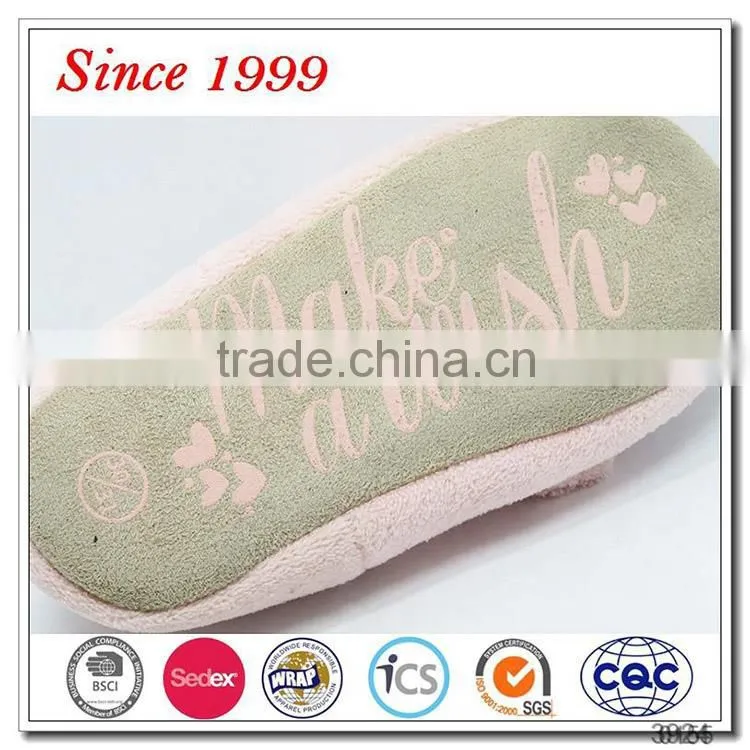 hot sale good quality plush angry emoji slipper for kids
