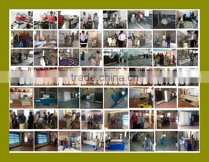 Automatic horizontal cleaning glass machine for double glazed insulating glass washing