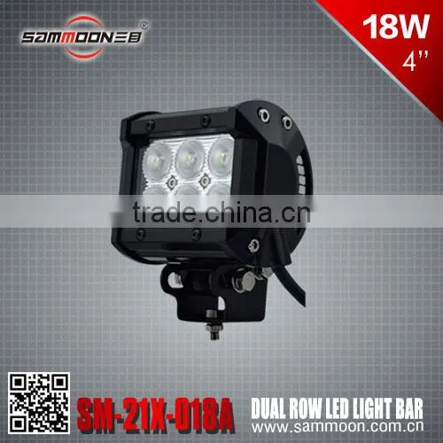 USA CREE Dual Row LED Light Bar Pod light 18W/36W/54W/72W/90W/108W/126W/288W/ atv suv original factory price