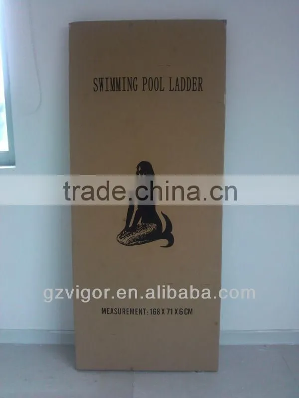 swimming pool ladder/ swimming pool around pool accessories