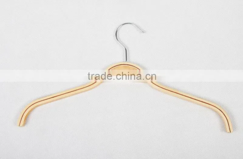 Popular Model FR-4 Grade Wooden non slip hanger