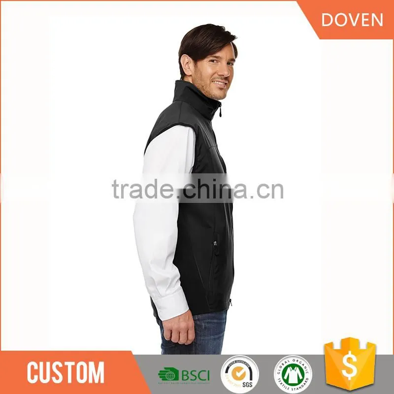 Custom good quality staff uniform jacket vest jackets