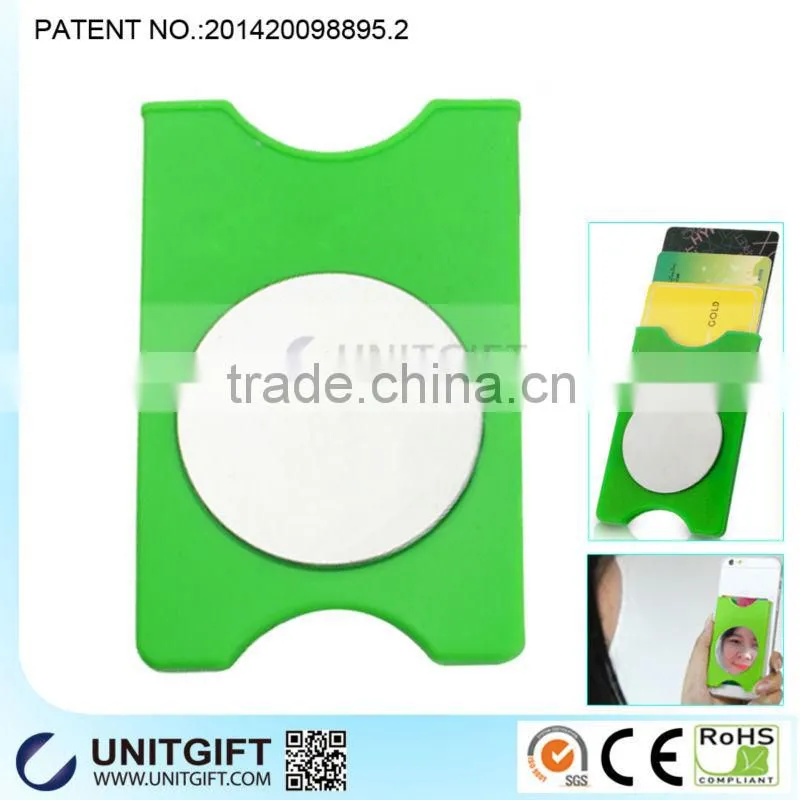Factory direct sell functional one touch smartphone silicone holder