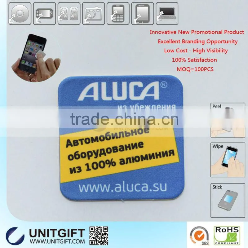 2016 lovely mobile phone screen cleaners screen wipers whole sale